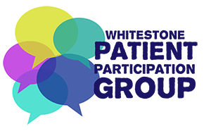 Whitestone Patient Participation Group Logo